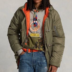 Ralph Lauren Parka / Jacket (L but fits like an XL)